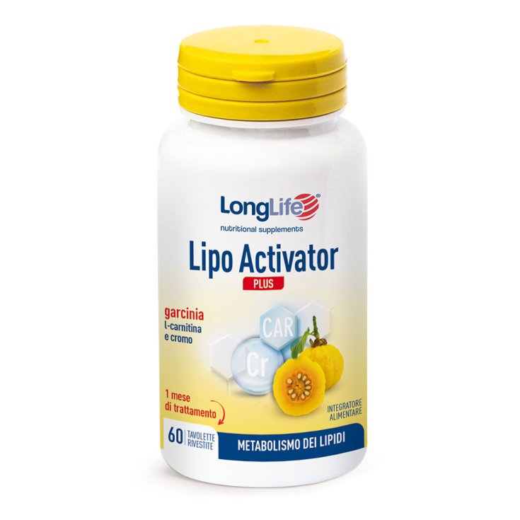 Lipo Activador Plus LONGLIFE® 60 Comprimidos