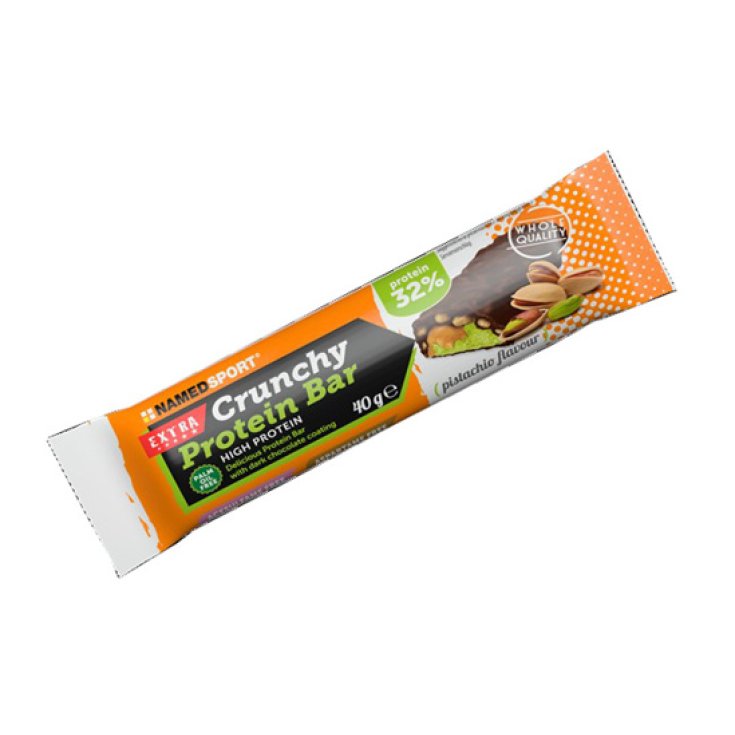 PROTEINBAR CRUJIENTE PISTACHO NAMEDSPORT® 40G