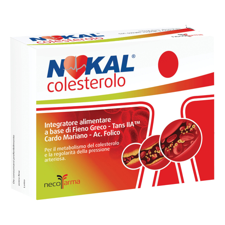 NOKAL COLESTEROL NECOFARMA 30 Comprimidos