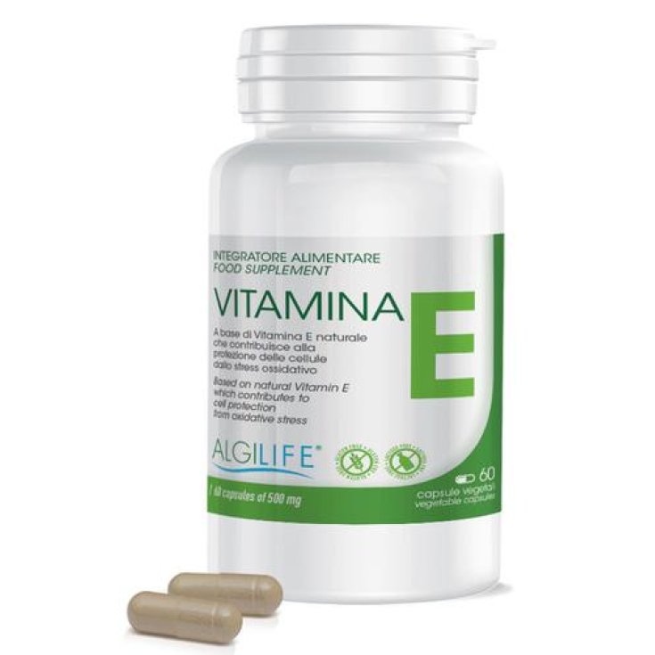 Vitamina E ALGILIFE® 60 Cápsulas