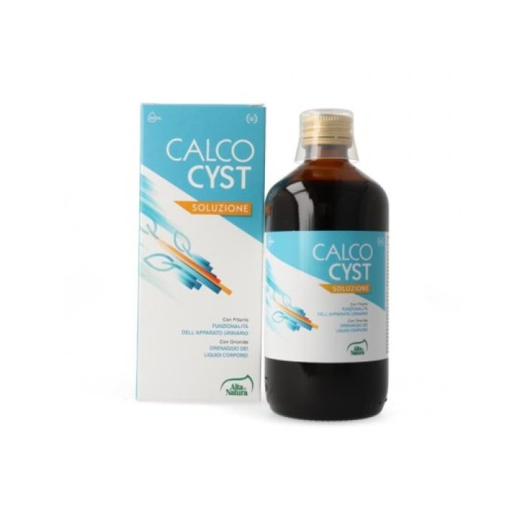 CALCOCYST Solución Alta Naturaleza 250ml