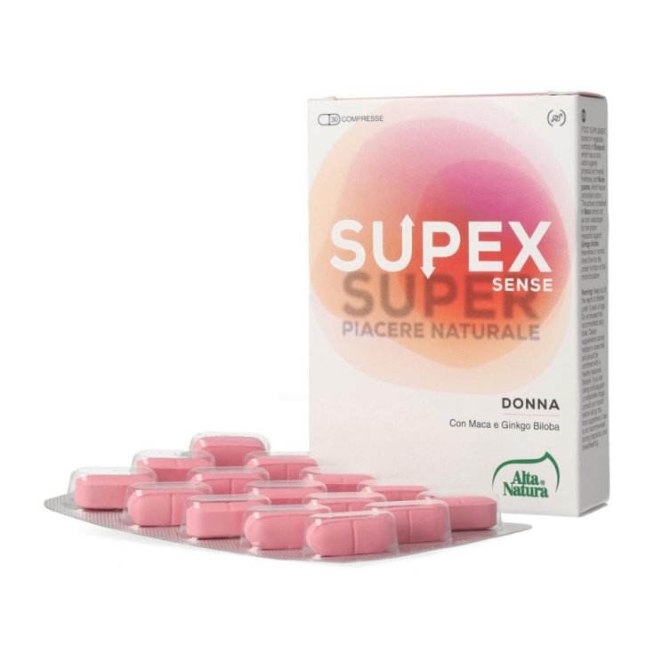 SUPEX SENSE MUJER Alta Natura 30 Comprimidos