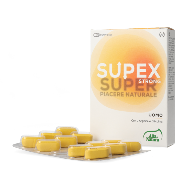 SUPEX HOMBRE FUERTE ALTA NATURA® 12 Comprimidos