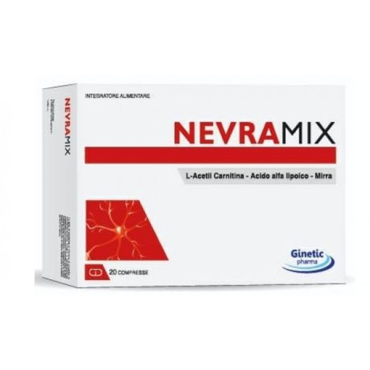 NEVRAMIX Ginetic Pharma 20 Comprimidos