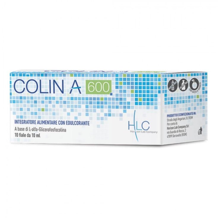 COLIN A 600 HLC 10 Viales de 10ml