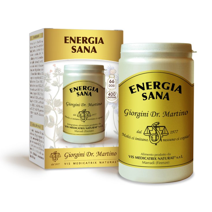 ENERGIA SALUDABLE Dr. Giorgini 400 Comprimidos