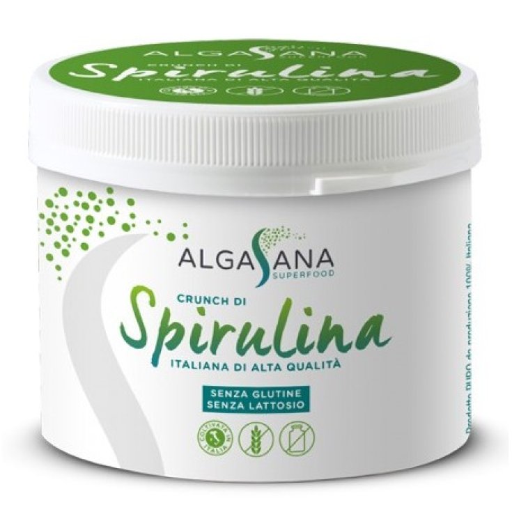 CRUJIENTE DE SPIRULINA ALGASANA 100G