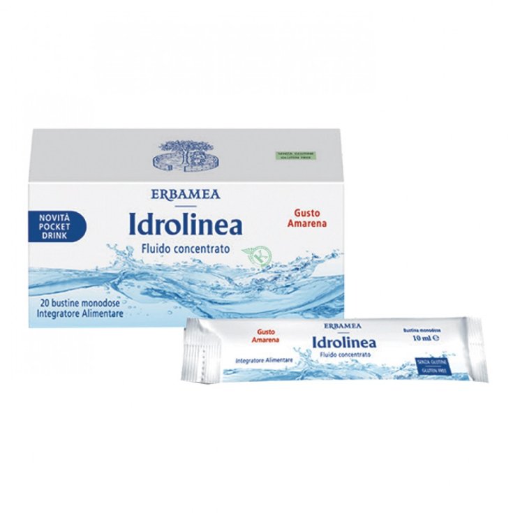 Hydrolinea Fluido Concentrado ERBAMEA 20 Sobres 10ml