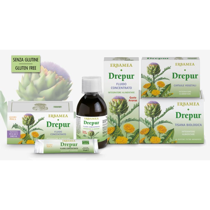 DREPUR FLUIDO ERBAMEA 20 Sobres 10ml