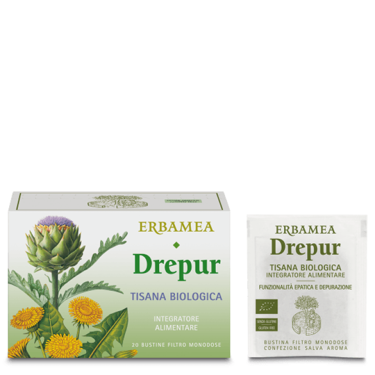 TÉ DE HIERBAS DREPUR 30G