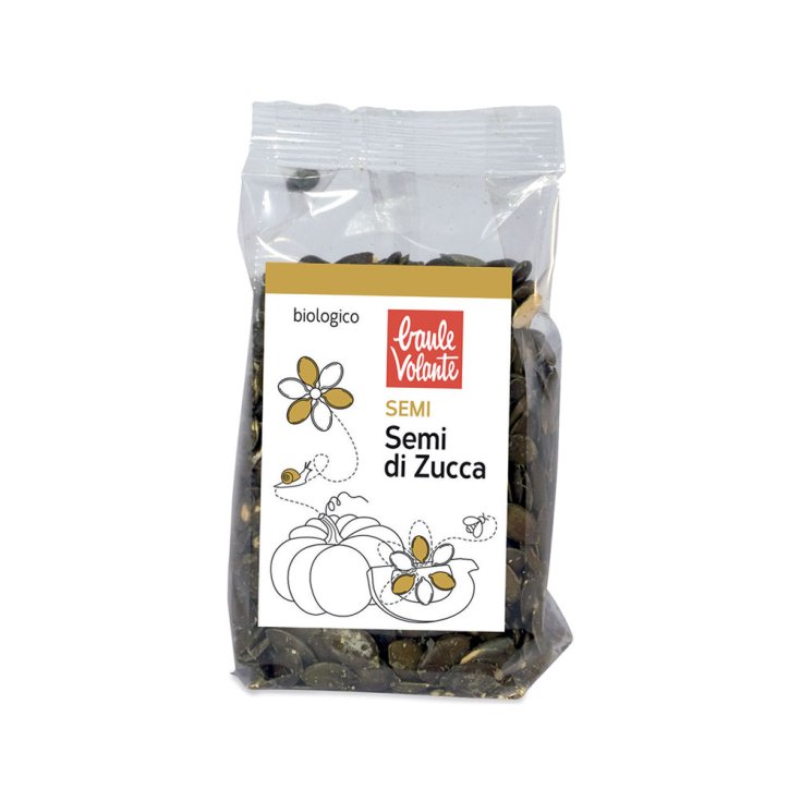 SEMILLAS DE CALABAZA PELADA Baule Volante 200G