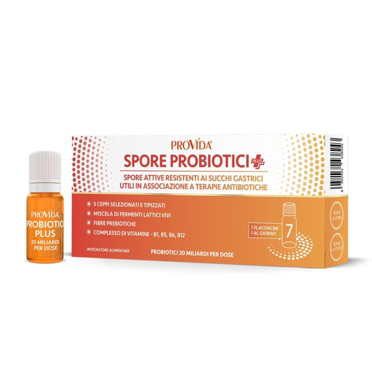 Provida Probióticos Plus 20MLD Por Dosis OPTIMA NATURALS 7 Viales