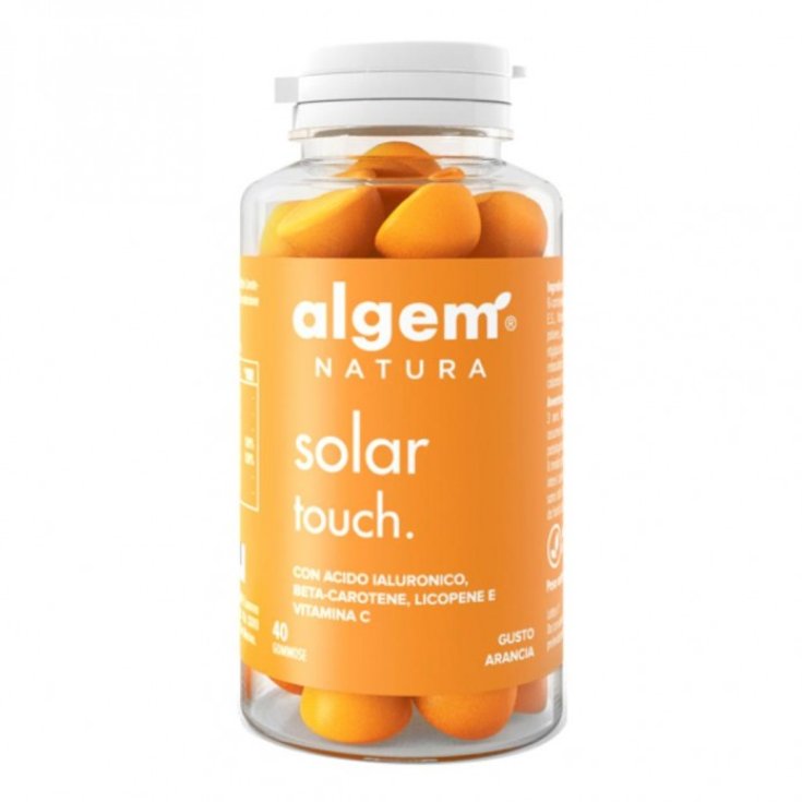 Toque Solar Algem Natura 40 Gomitas