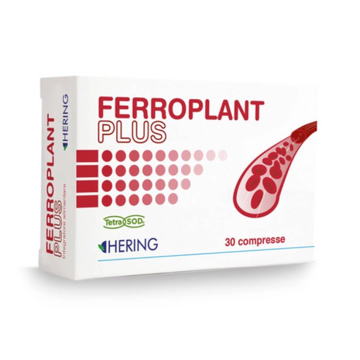 FERROPLANT PLUS HERING 30 Comprimidos