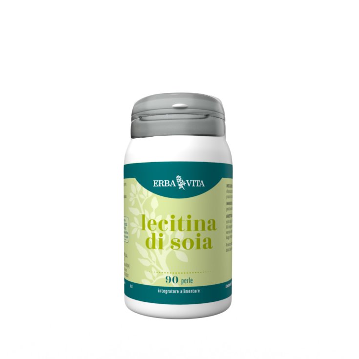 Lecitina de Soja HERB LIFE 90 Perlas