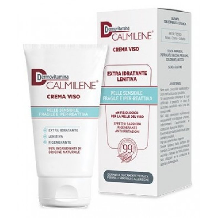 Calmilene Crema Facial Dermovitamina 50ml