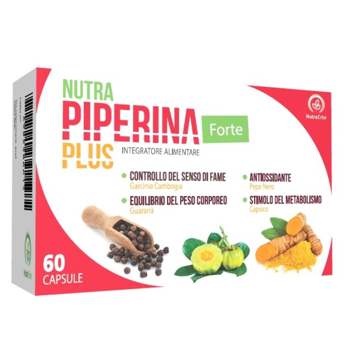 Nutra Piperina Plus Forte 60 Cápsulas