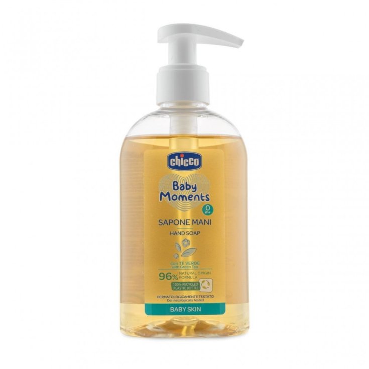 Chicco Baby Moments Jabón de Manos 250ml