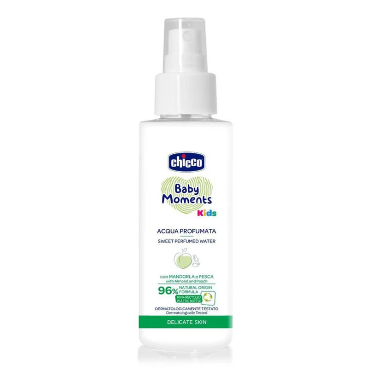 Agua Perfumada Baby Moments Kids CHICCO 100ml