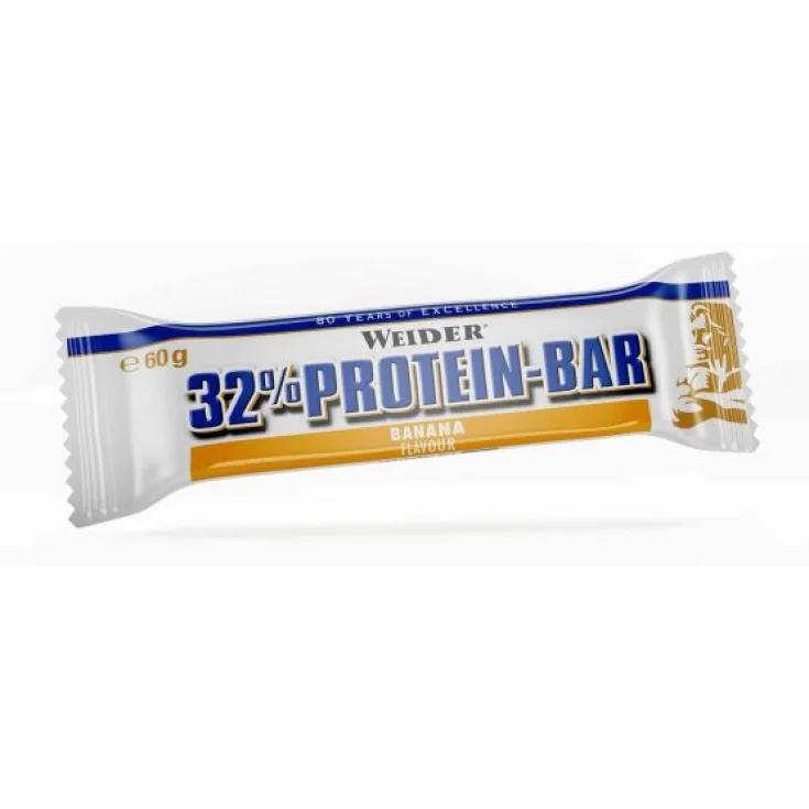 32% Proteína Plátano Weider 60g