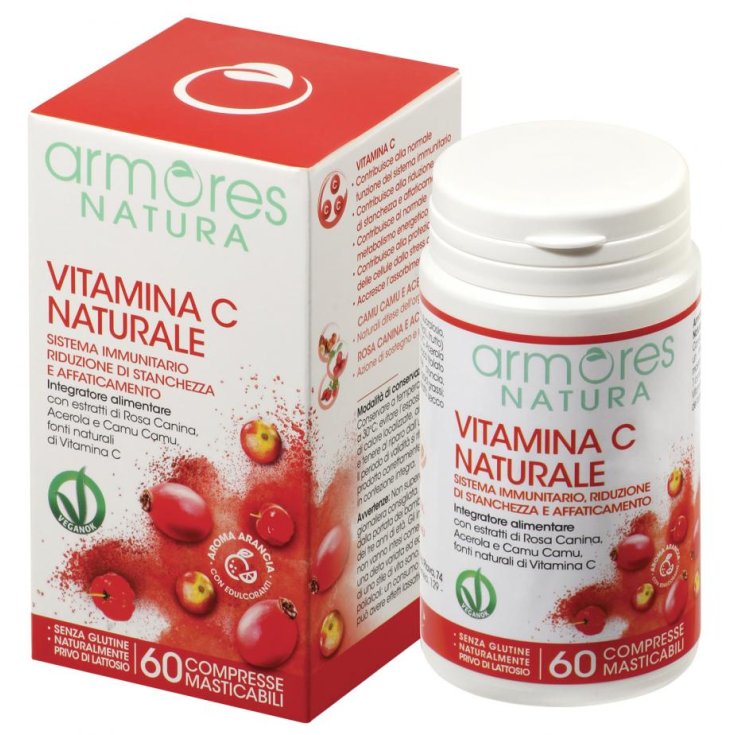 Vitamina C Natural Armores Natura 60 Comprimidos