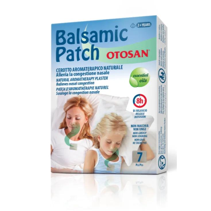 Parche Balsámico Otosan 7 Piezas