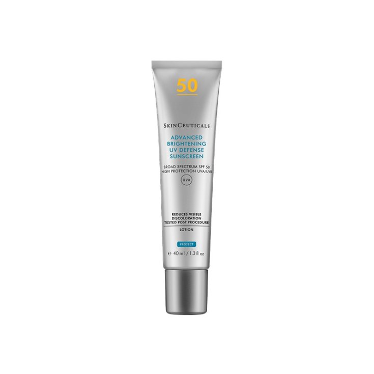 Protector solar de defensa UV iluminador avanzado Spf50 SkinCeuticals 40 ml