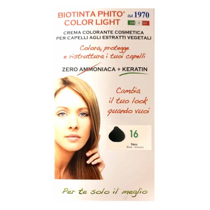 Kit Phito Biotinta Color Light 16 Negro