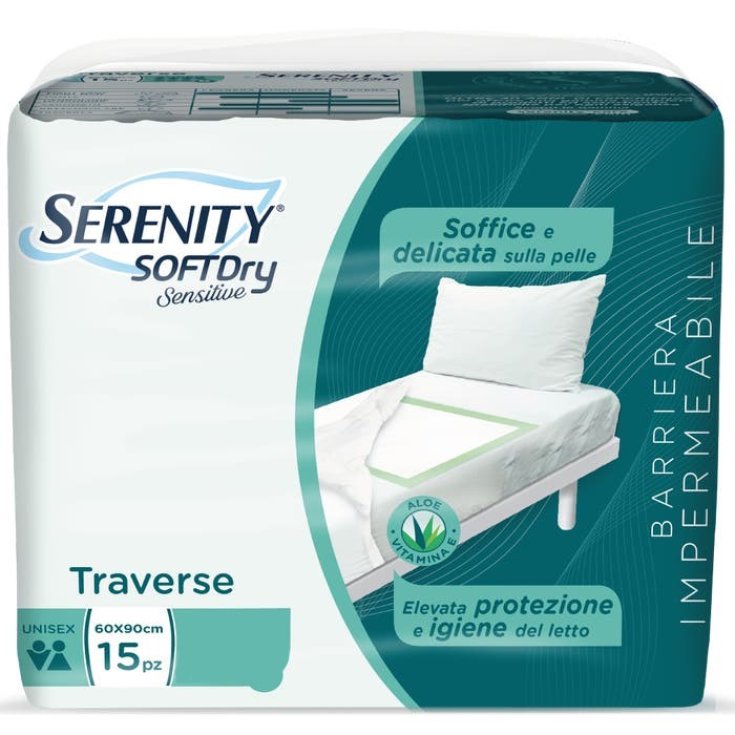 Traverse Extra Serenity Soft Dry Sensitive 15 Piezas