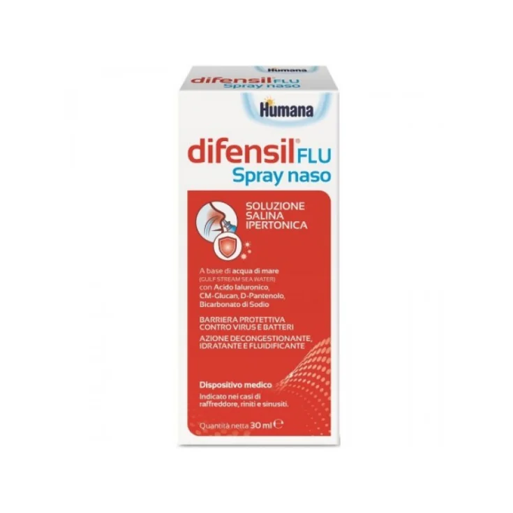 Difensil Antigripal Spray Naso Humana 30ml