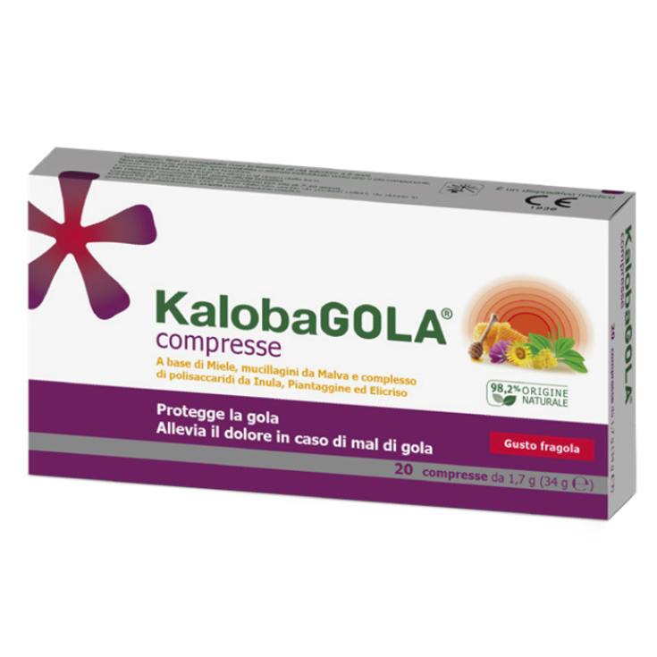 KalobaGola Sabor Fresa Kaloba® 20 Comprimidos