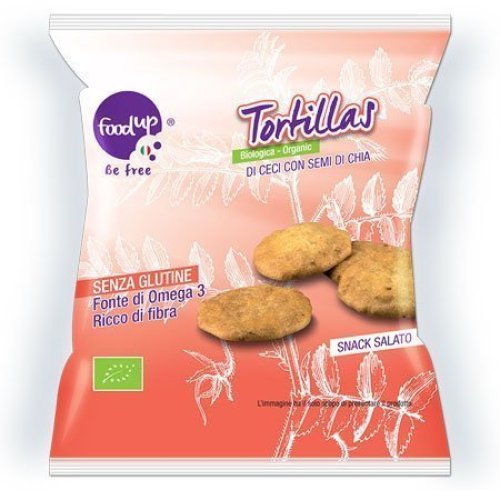 Tortillas Orgánicas FoodUp 35g Farmacia Loreto