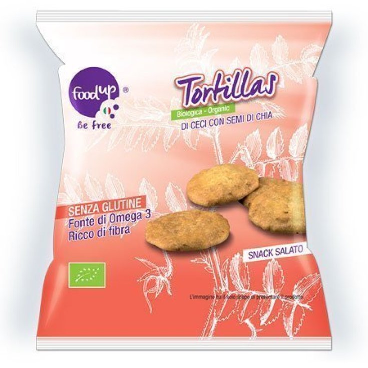 Tortillas Orgánicas FoodUp 35g