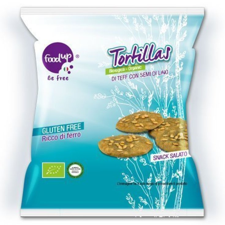 Tortillas De Teff Con Linaza FoodUp 35g