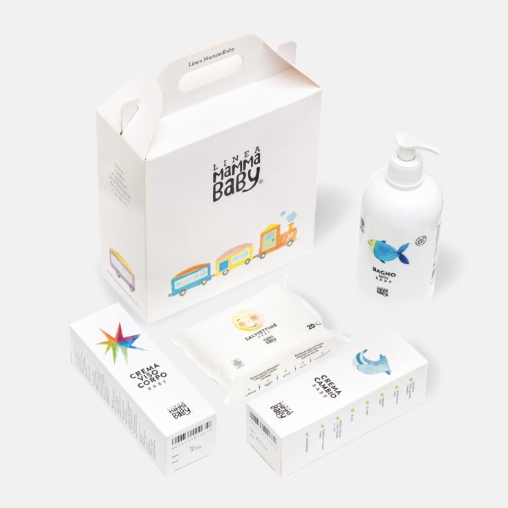 Línea MammaBaby Estuche Regalo Olcelli Farmaceutici 4 Productos