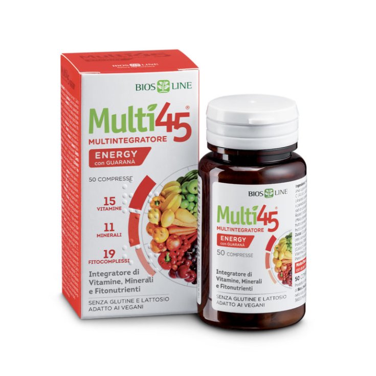 Multi45 Multiintegrador Energía BiosLine 50 Comprimidos