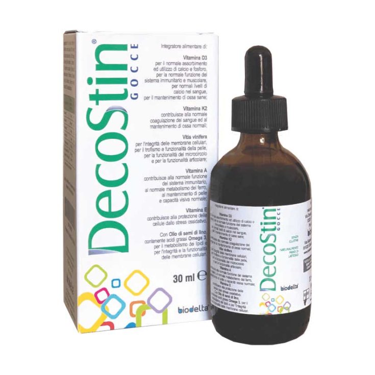 Decostin® BioDelta Gotas 30ml