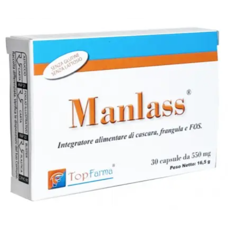 Manlass TopFarma 30 Cápsulas