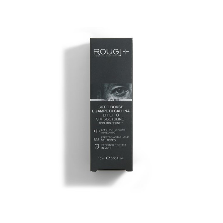 Rougj + Sérum Bolsas Y Pies Hombre 15ml