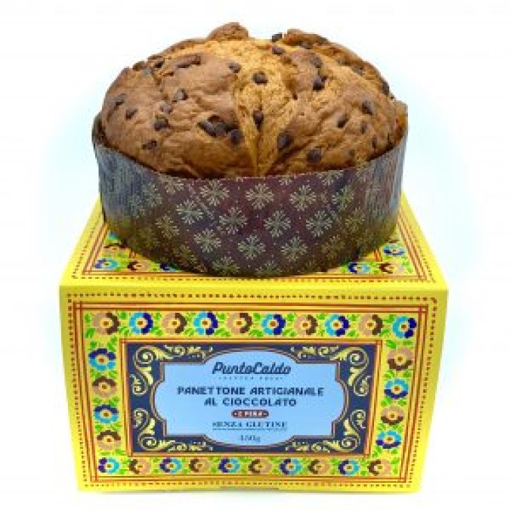 Panettone Chocolate Y Pera Punto Caliente 450g