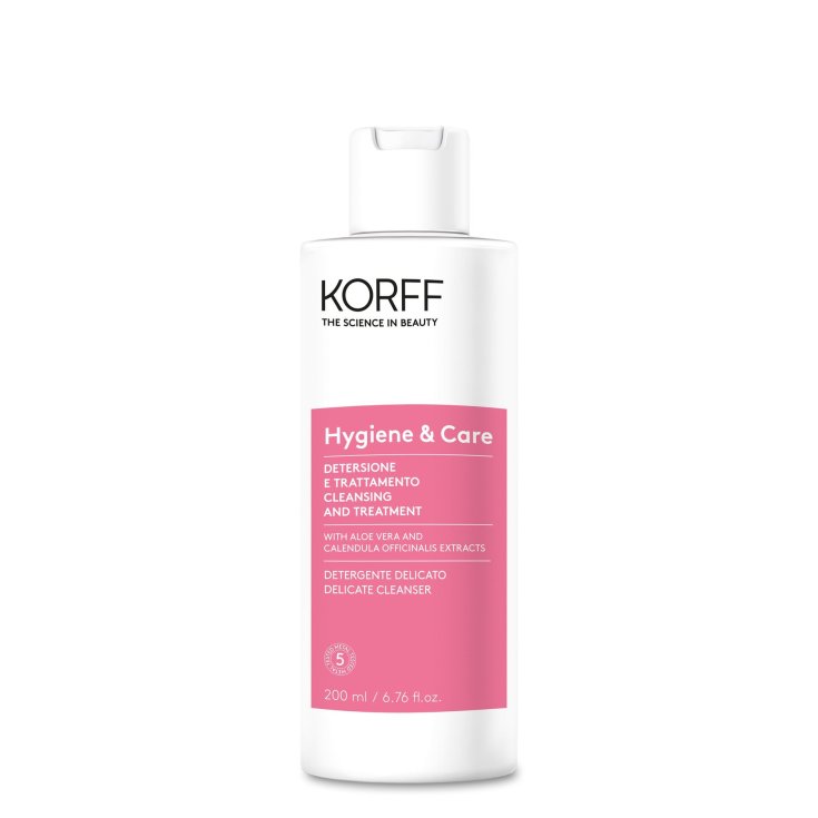 Higiene y Cuidado Korff Limpiador Delicado 200ml