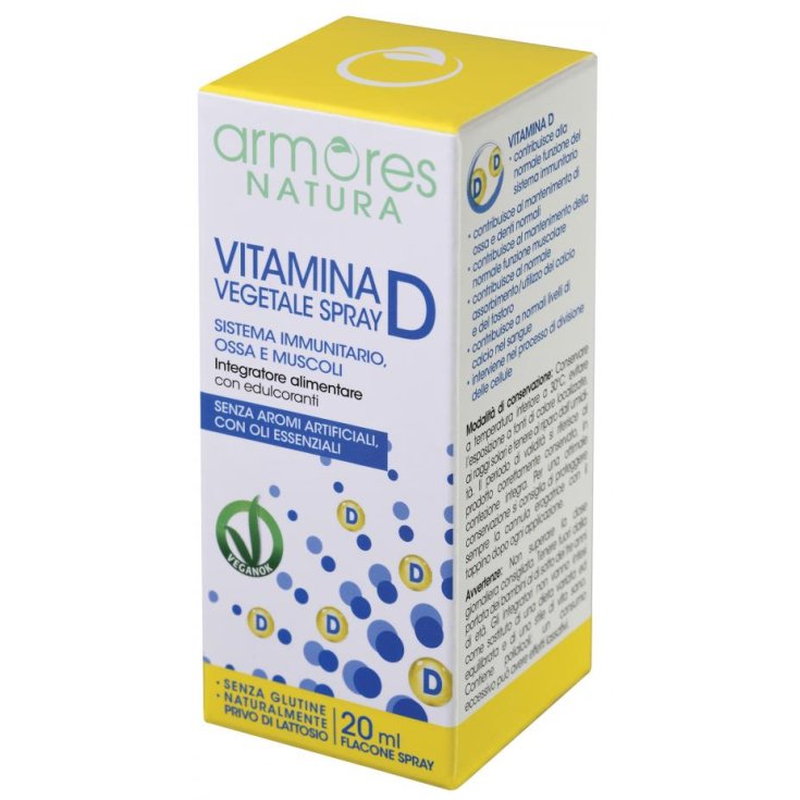 Armores Natura Vitamina D Vegetal 20ml