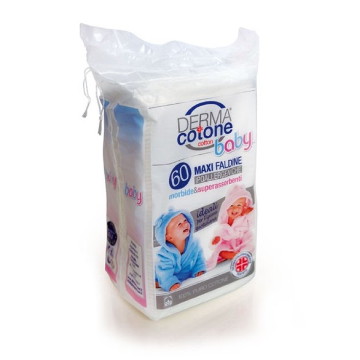 Maxi DermaCotone Baby Flaps 60 Piezas