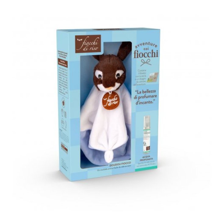 Blue Doudou Box Copos De Arroz 1 Pieza