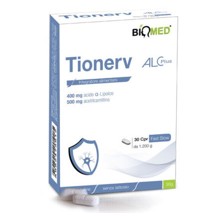 TioNerv Alc Plus BioMed 30 Comprimidos