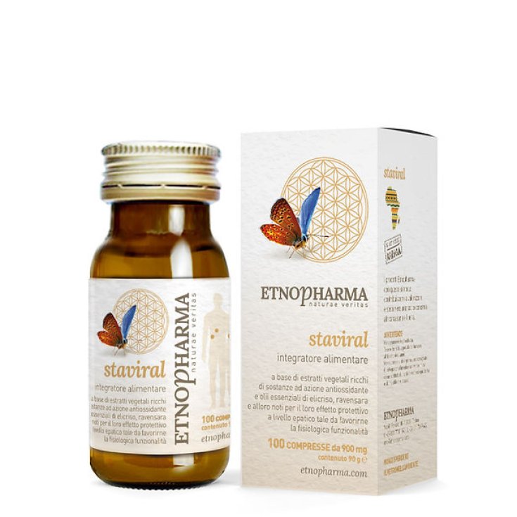 Staviral EtnoPharma 100 Comprimidos