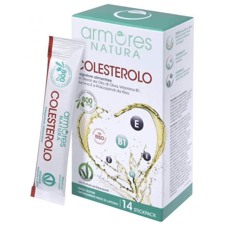 Colesterol Armores Natura 14 Stickpack