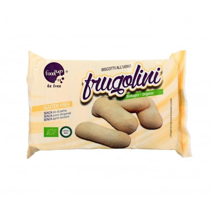Frugolini Galletas De Huevo FoodUp 50g