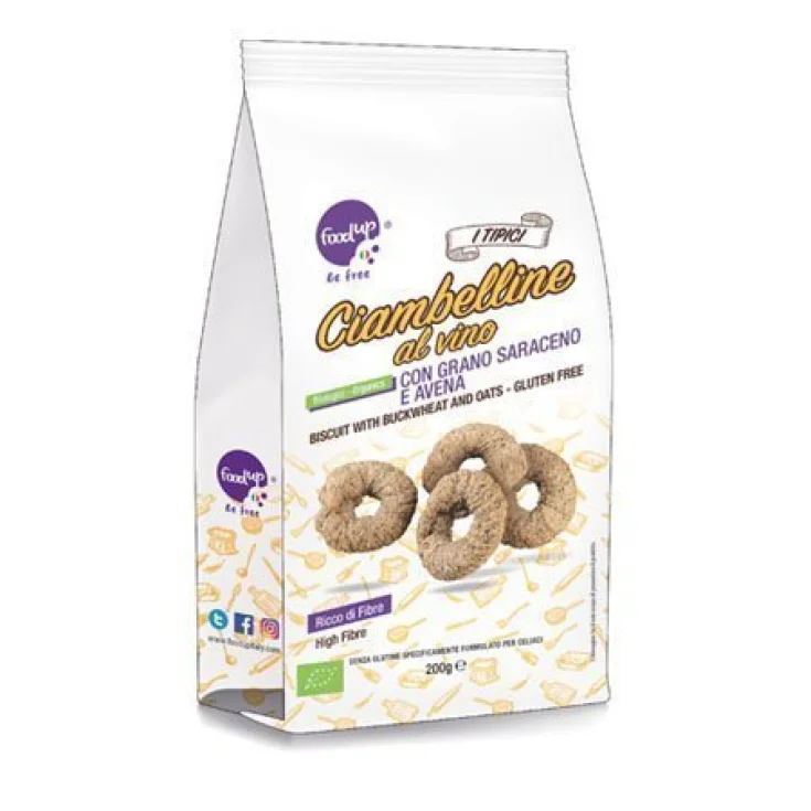 Rosquillas de Vino FoodUp 200g