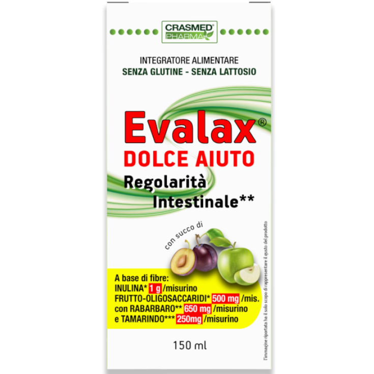 Evalax® Dulce Ayuda Crasmed Pharma 150ml
